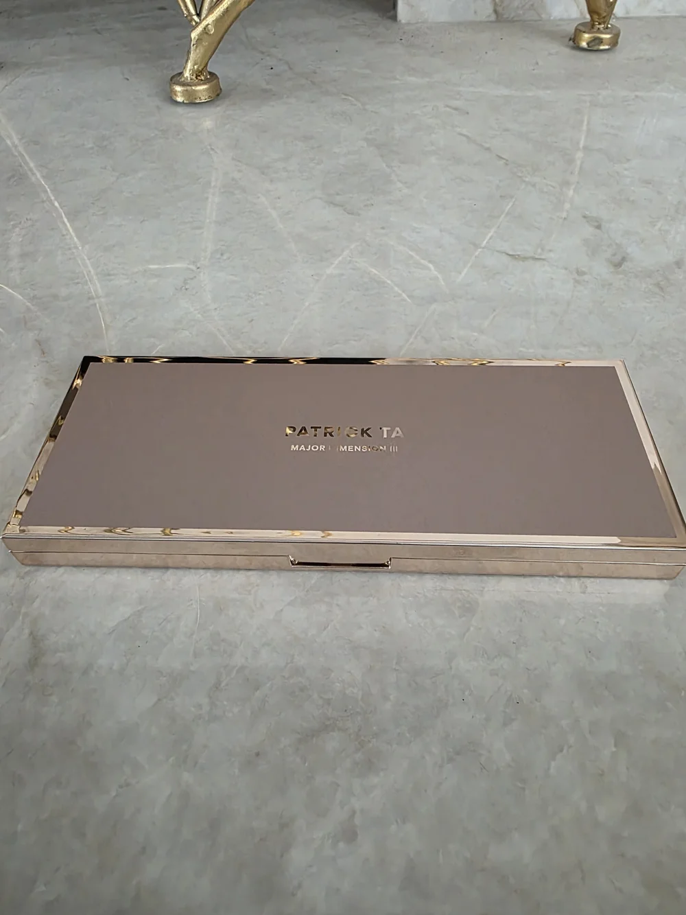 Patrick Ta Dimension 3 Eyeshadow Palette